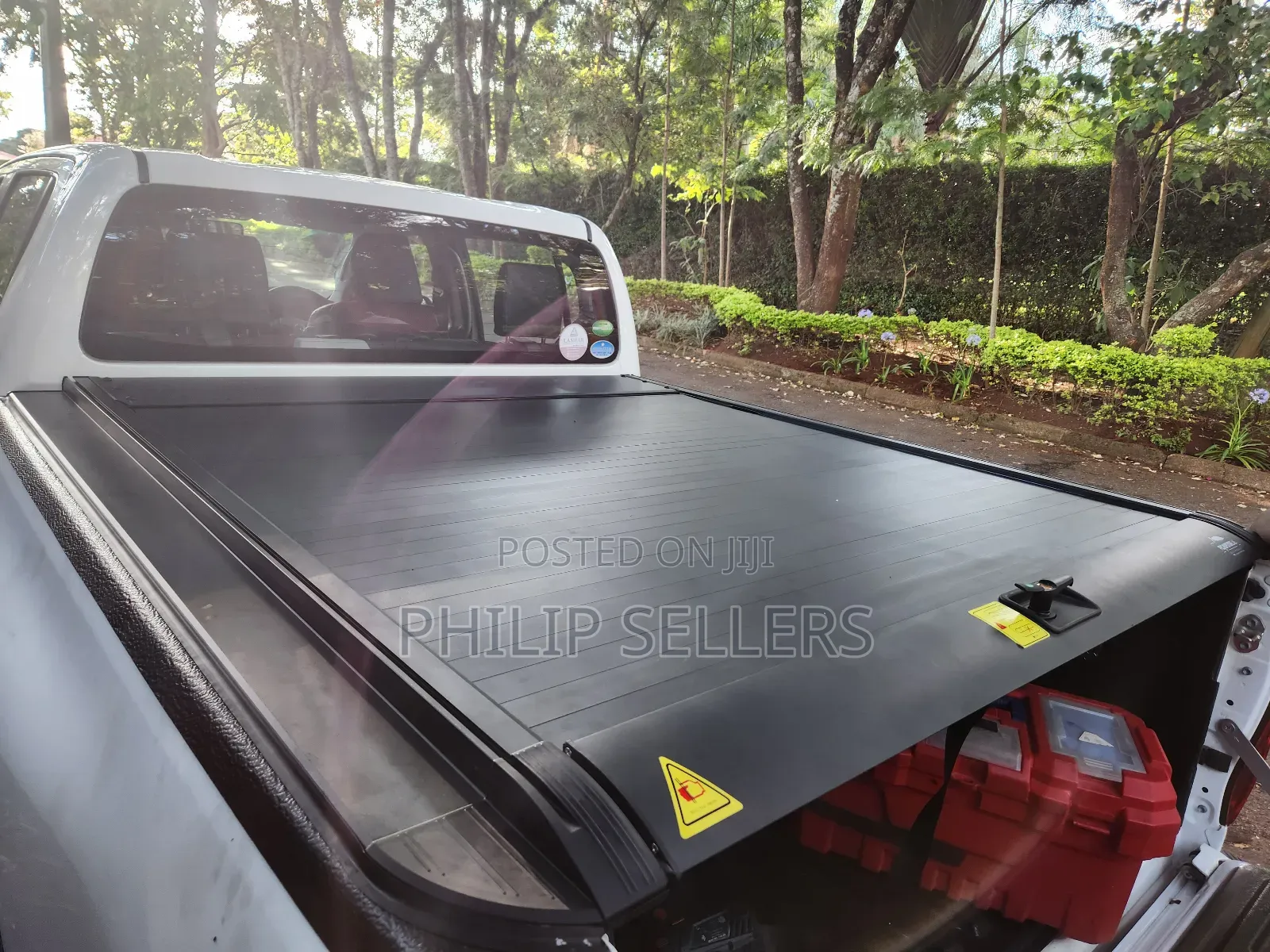 Aluminium Boot Cover Double Cab Available for Toyota Hilux,F