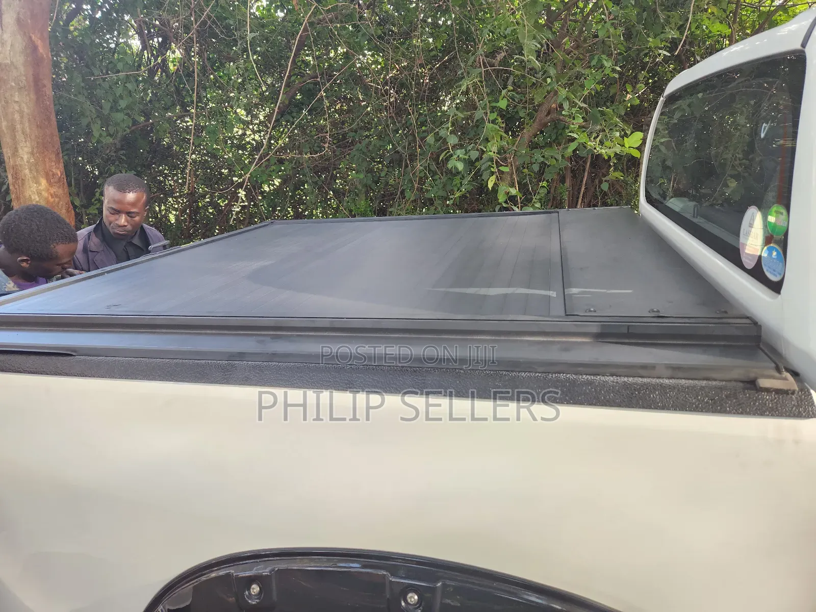 Aluminium Boot Cover Double Cab Available for Toyota Hilux,F