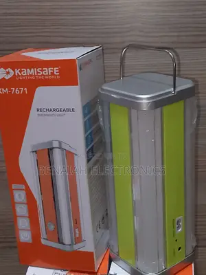 Kamisafe Lamp With AC Charging Wire