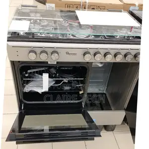 Ramtons RF/496-60*90 4+2 Silver Cookerwithgascompartment