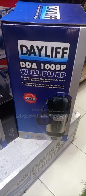 Dayliff Brand New Submassible Water Pump