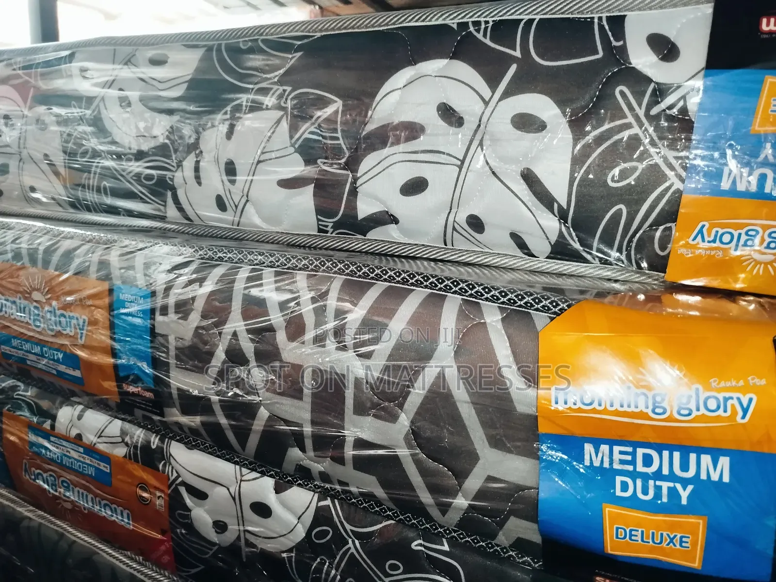 5by6 8inch MDQ Superfoam Mattresses.