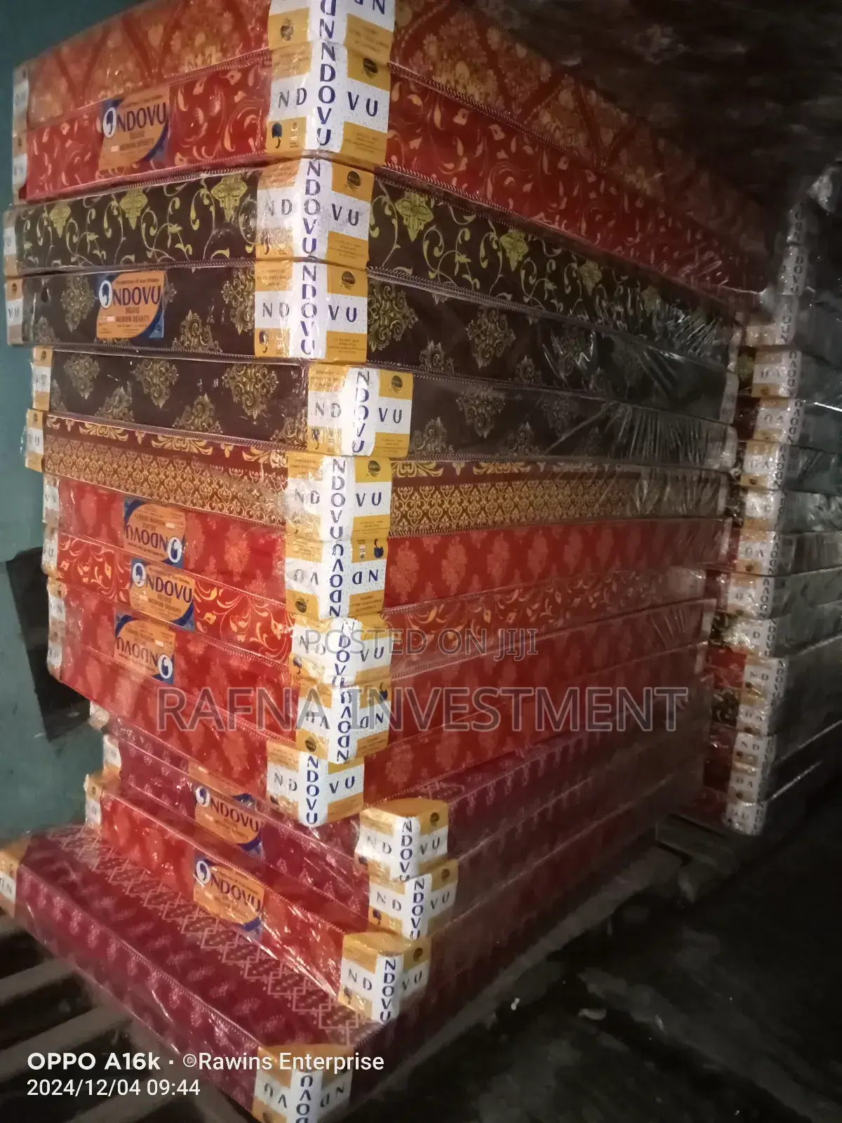 Ndovu Medium Density Mattresses 5*6*6 at 5500