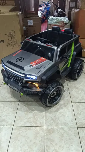 Kids Jeep Electric Car 4 by 4