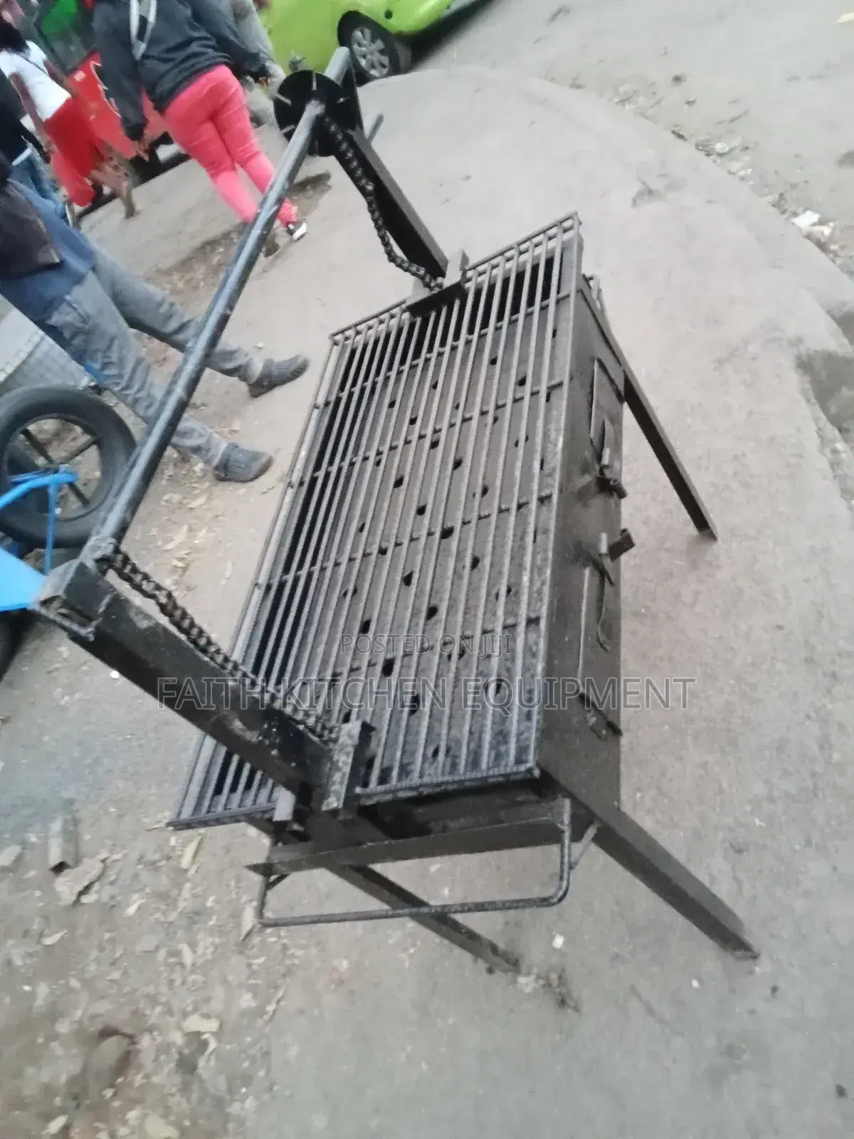 Charcoal Grill