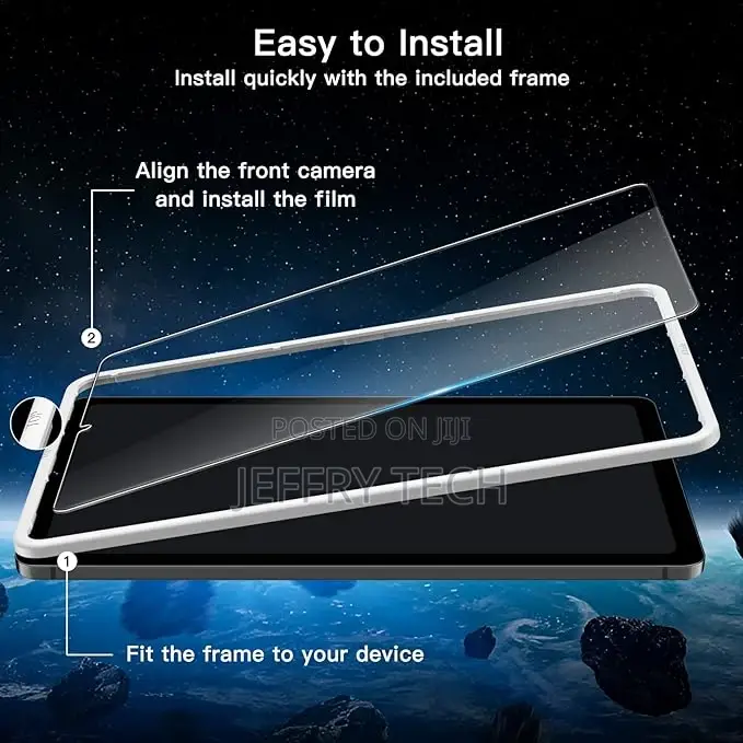 Screen Protector for Galaxy Tab S6 Lite (10.4 Inch Glass
