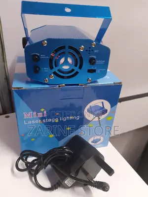 Mini Laser Stage Lighting Holographic Laser Star Projector