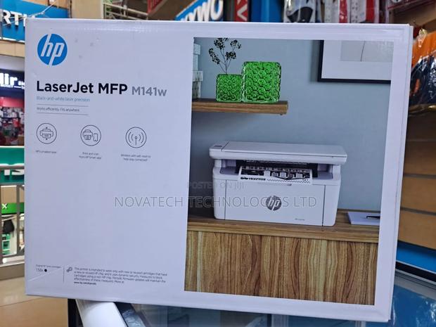 * ^ Hp Laserjet MFP M141w Print Copy Scan - main view