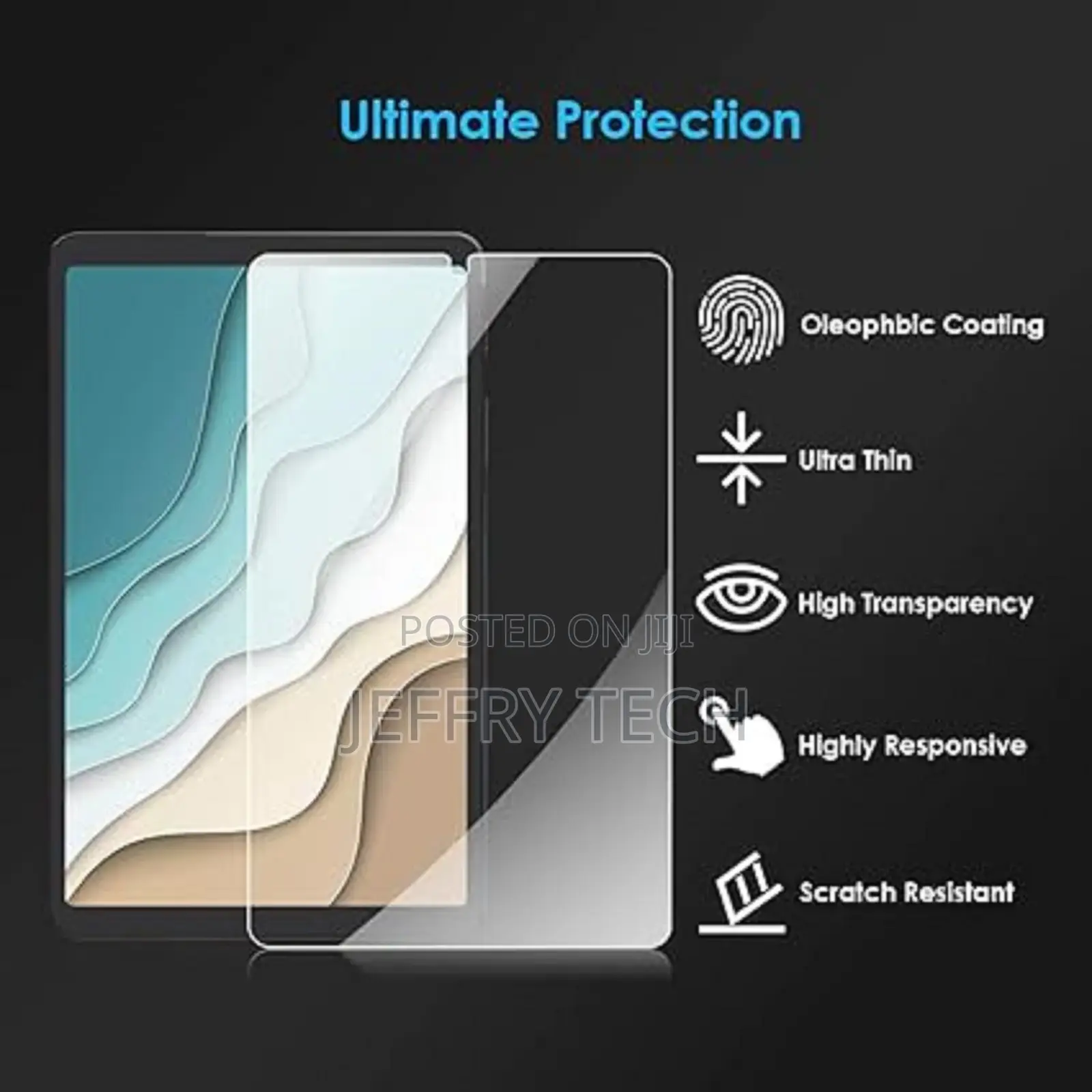 Screen Protector for Samsung Galaxy Tab a 8.4 Inch SM-T307
