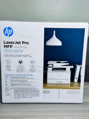 Hp Lasrjet Pro MFP 4103fdw Printer - thumbnail 2