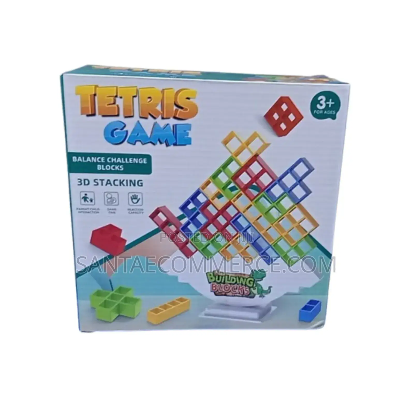 Kids Tetris Building Blocks