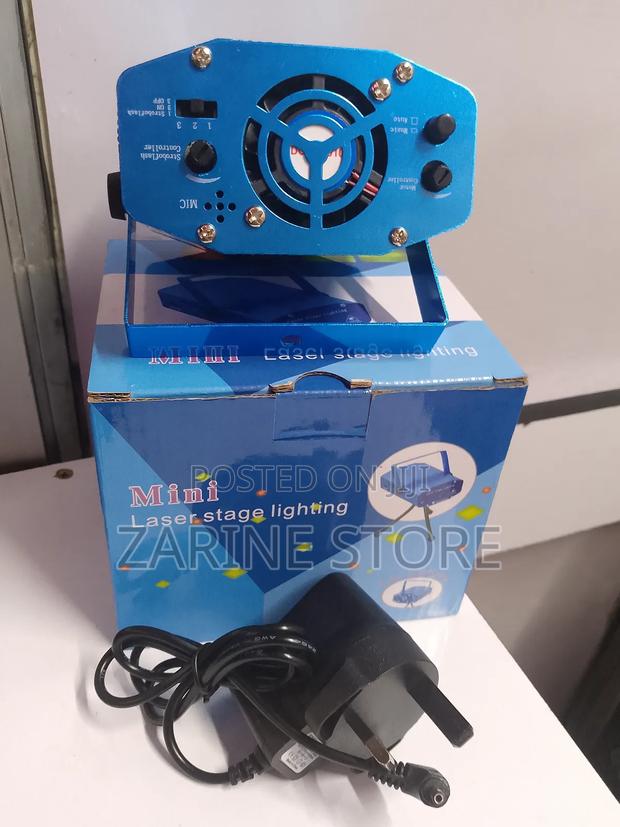 Mini Laser Stage Lighting - main view
