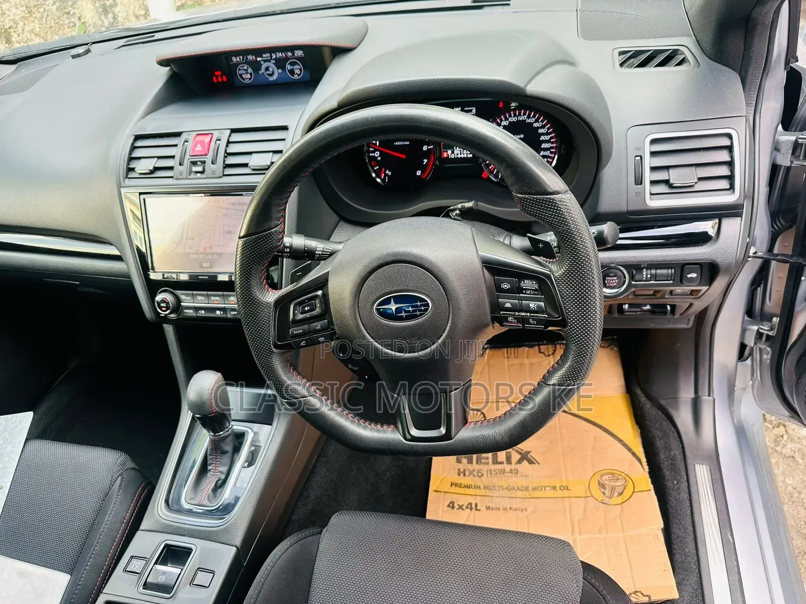 Subaru WRX STI 2018 Silver