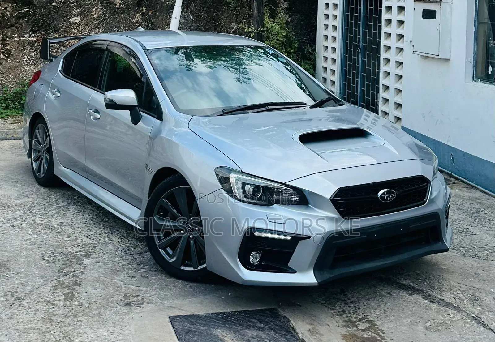 Subaru WRX STI 2018 Silver
