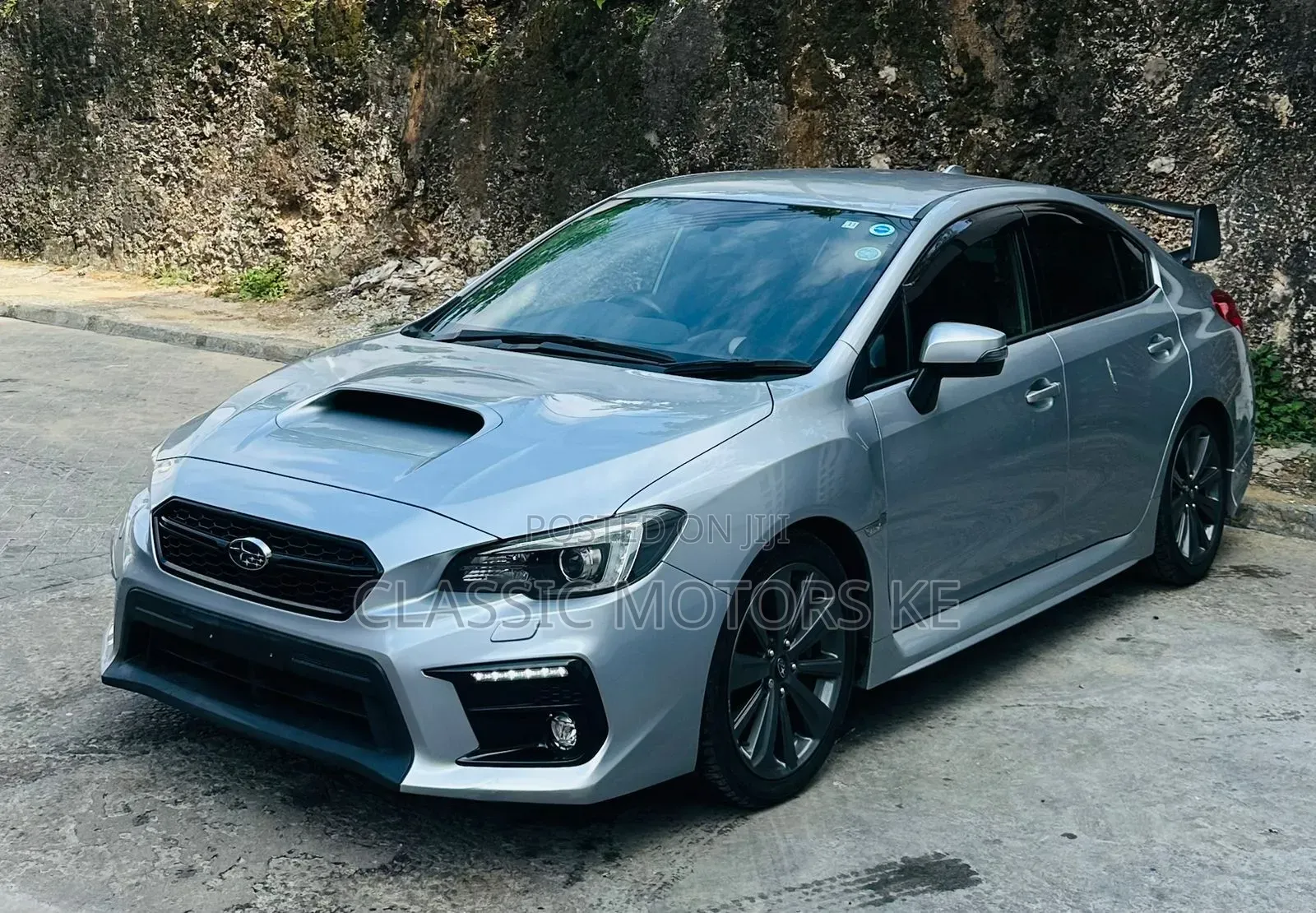 Subaru WRX STI 2018 Silver