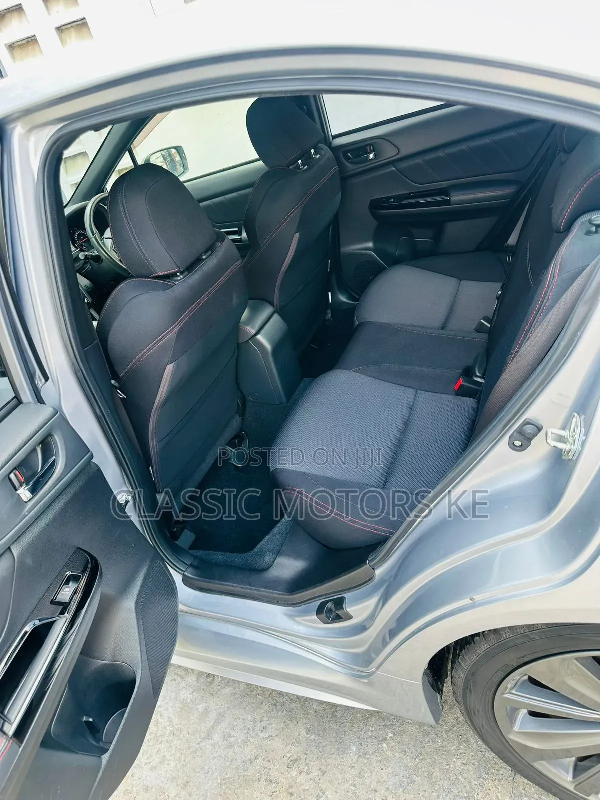 Subaru WRX STI 2018 Silver