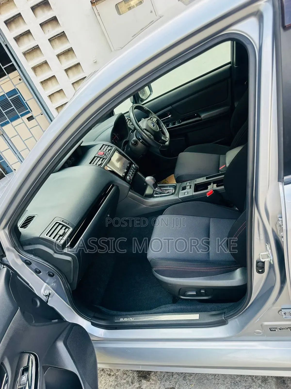 Subaru WRX STI 2018 Silver