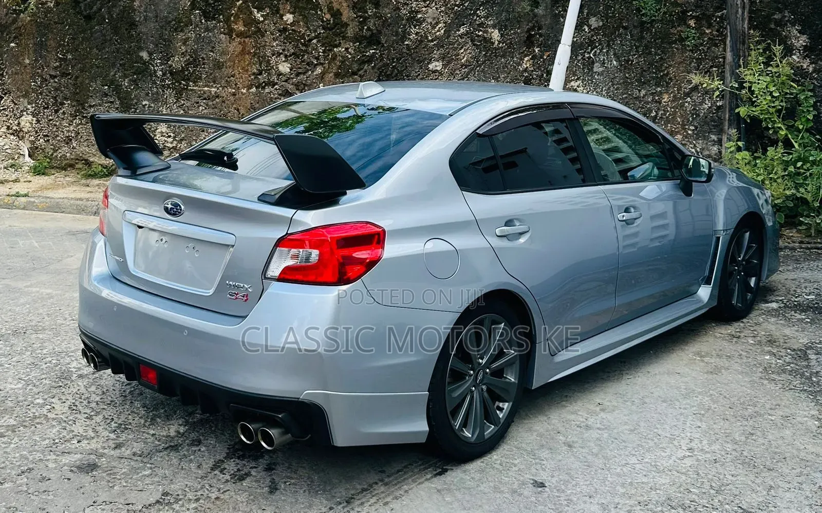 Subaru WRX STI 2018 Silver