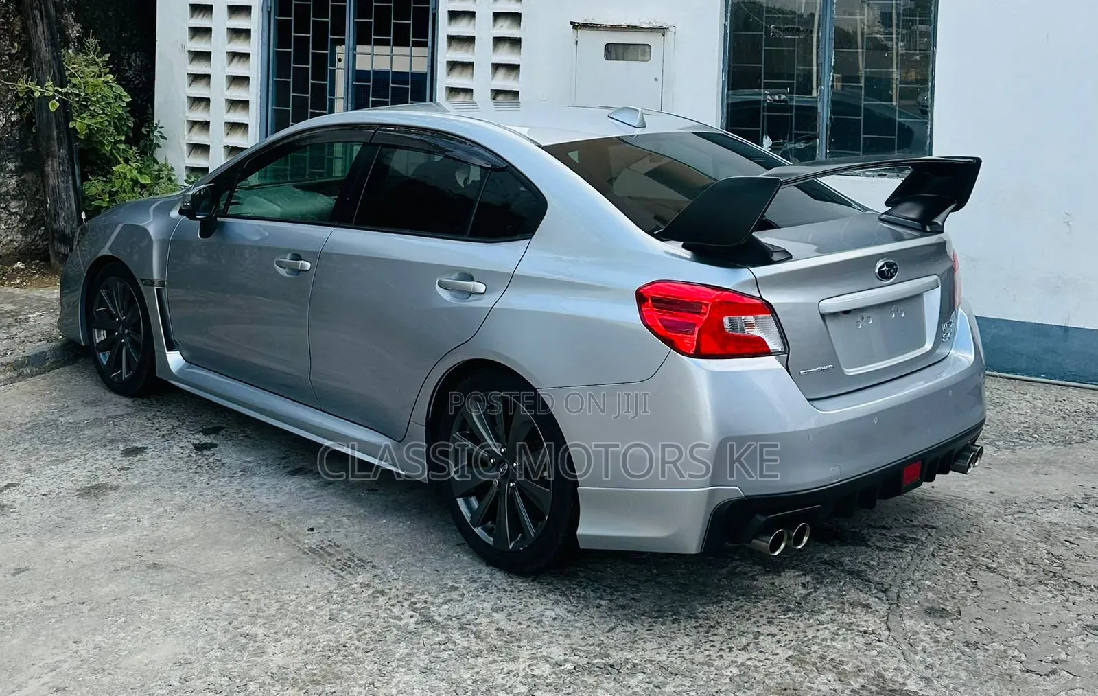 Subaru WRX STI 2018 Silver