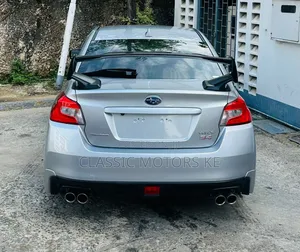 Subaru WRX STI 2018 Silver