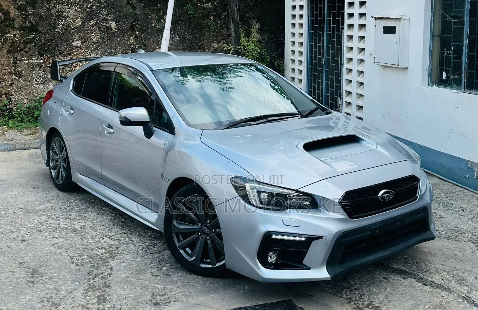 Subaru WRX STI 2018 Silver