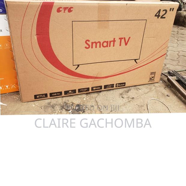 New CTC 43 Inches Smart Android Tv - thumbnail 3