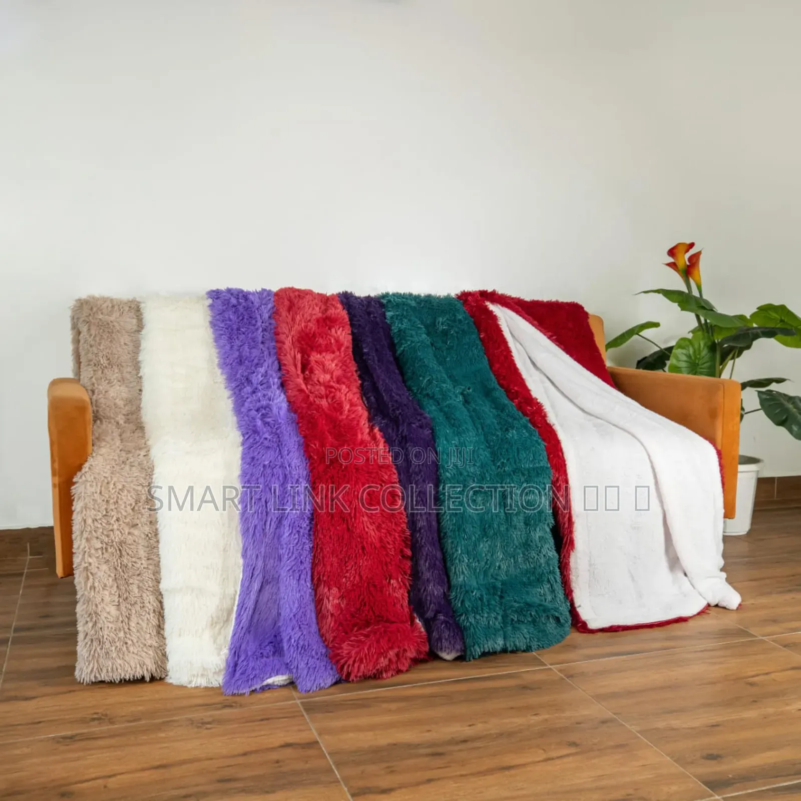 Soft Warm Fluffy Fleece Blankets