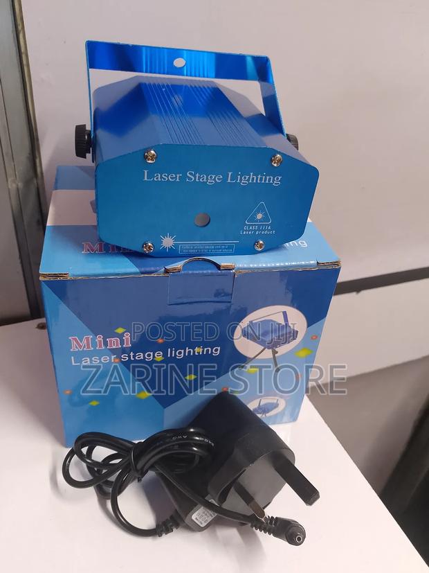 Mini Laser Stage Lighting Dynamic Liquid Sky - main view