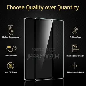 Samsung Galaxy Tab a 10.1 (2016) Sm - T585 Tempered Glass
