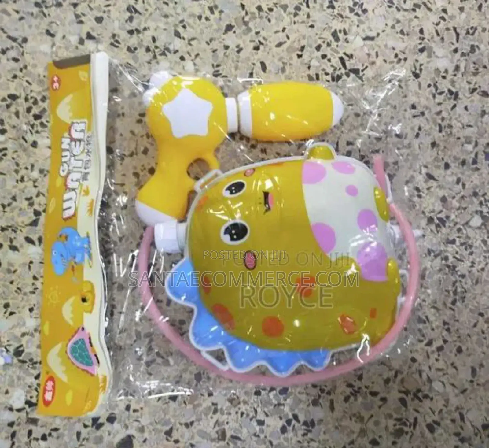 Water Gun With Bag