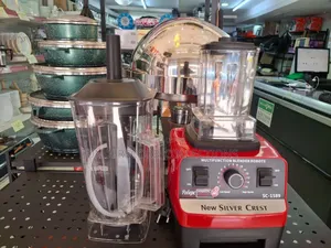 Commercial Silver Crest Blender