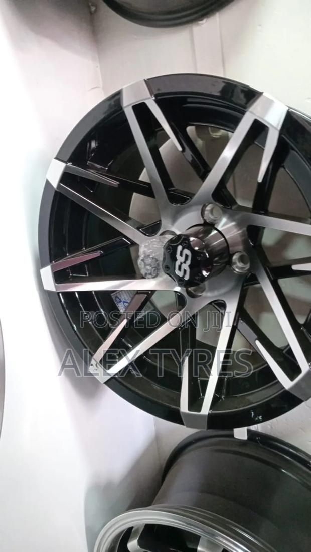 Size 14 Inches Offset Sport Rims Set