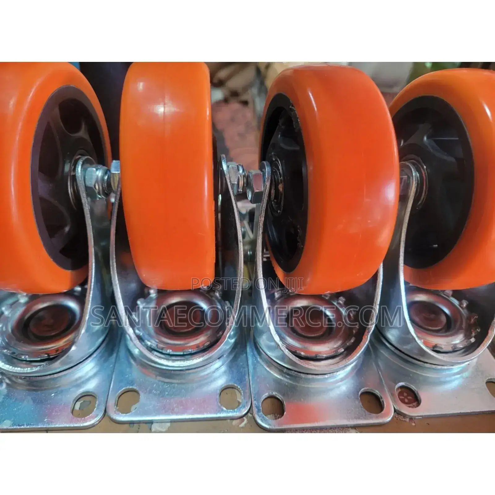 Castor Wheel 3 Swivel With Brake