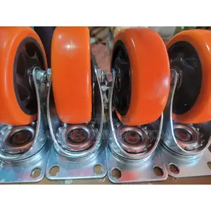 Castor Wheel 3 Swivel With Brake
