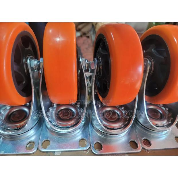Castor Wheel 3 Swivel With Brake