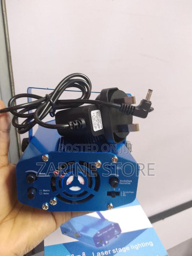 Mini Laser Stage Lighting With Motor Control - main view