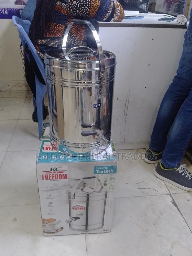 Freedom Luxuria Stainless Steel 10l Tea Urn - main view