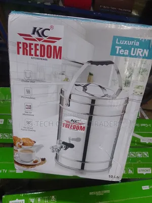 Freedom Luxuria Stainless Steel 10l Tea Urn
