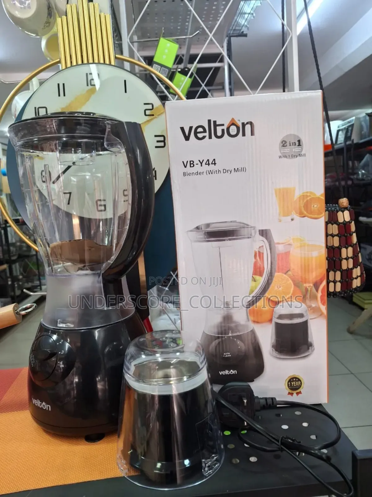 2 in 1 Blender. High Quality.