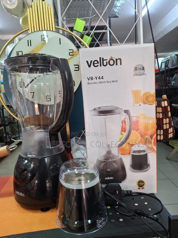 2 in 1 Blender. High Quality.