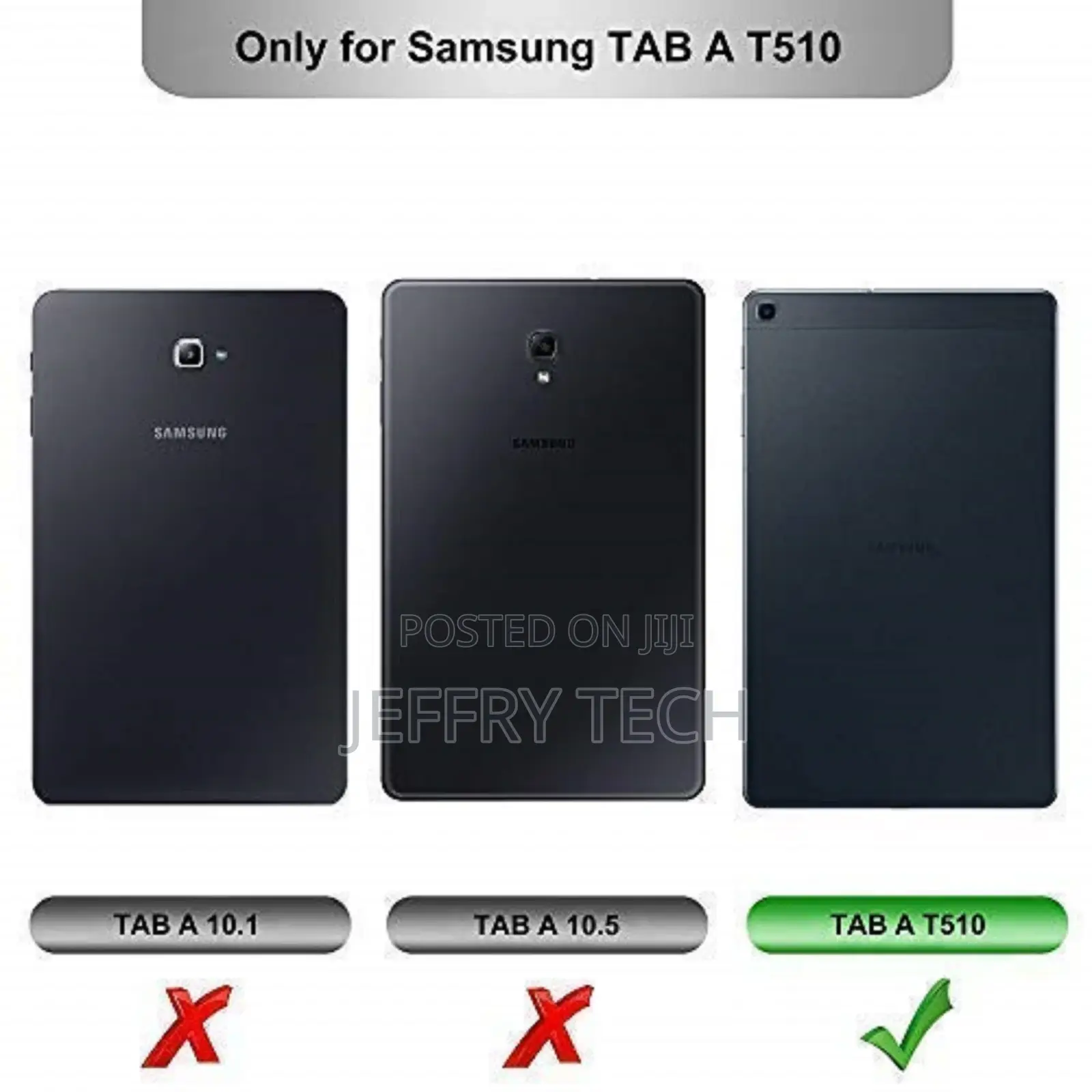 Glass Screen Protector for Galaxy Tab a 10.1 2019 (SM-T515
