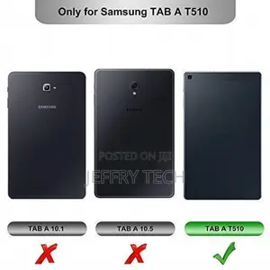 Glass Screen Protector for Galaxy Tab a 10.1 2019 (SM-T515