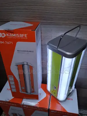 Kamisafe Rechargeable Lamp.10 Watts,6 Hours Standby Time