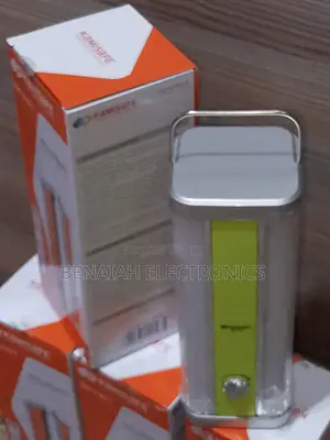 Kamisafe Rechargeable Lamp.10 Watts,6 Hours Standby Time