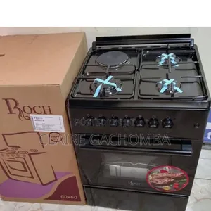 Roch 3+1 Cooker 60*60 Standing Cooker With Electric Oven