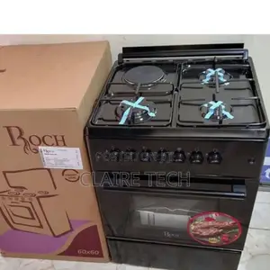 Roch 3+1 Cooker 60*60 Standing Cooker With Electric Oven