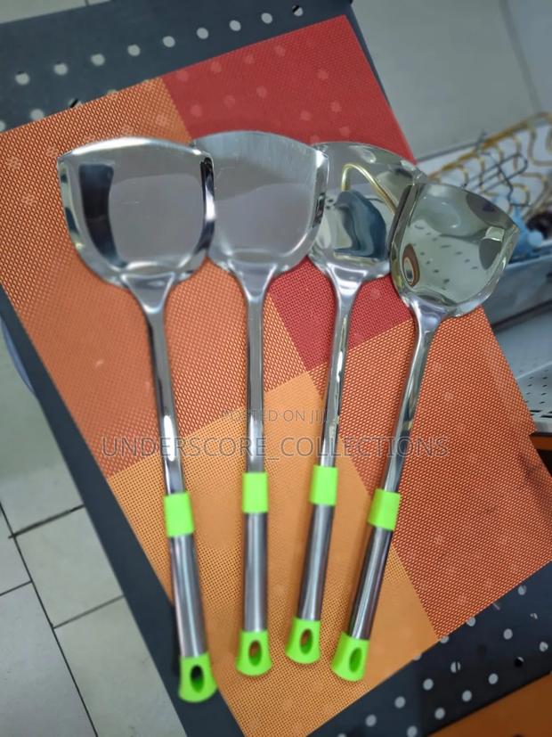 Stainless Steel Spatula . - main view