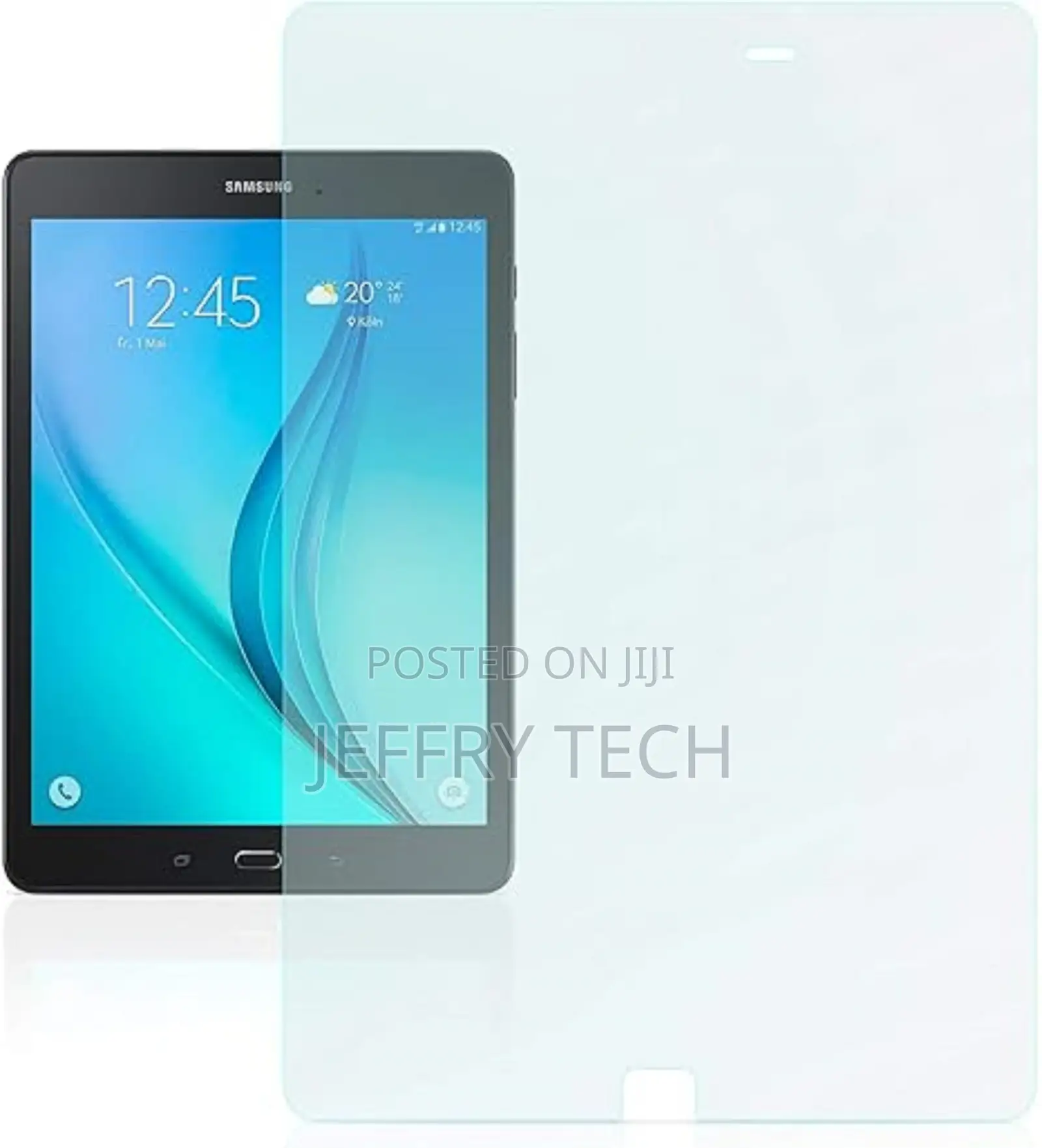 Glass Screen Protector for Galaxy Tab a (2015) 9.7 SM-T555