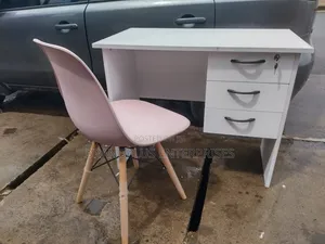 Study Table and Eames Chair