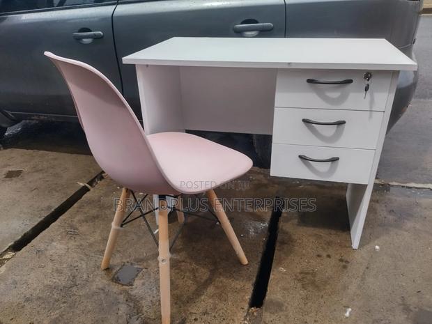 Study Table and Eames Chair